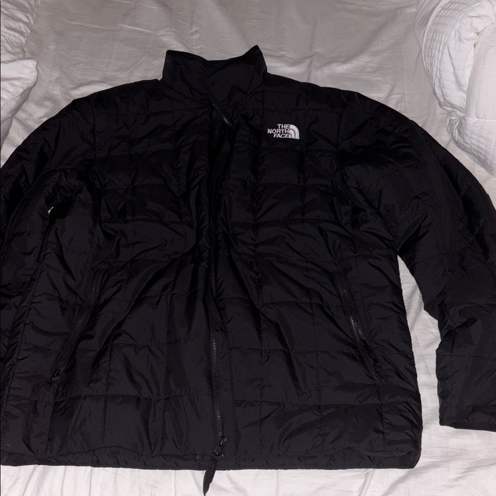 The North Face Quilted puffer Black Jacket